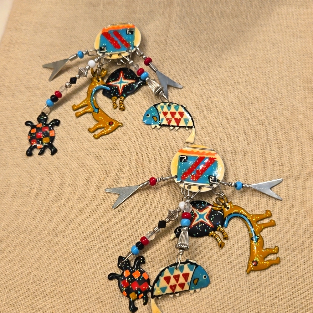 Lunch at the Ritz Earrings
